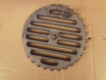 Dovre 250 and 425 Center Grate