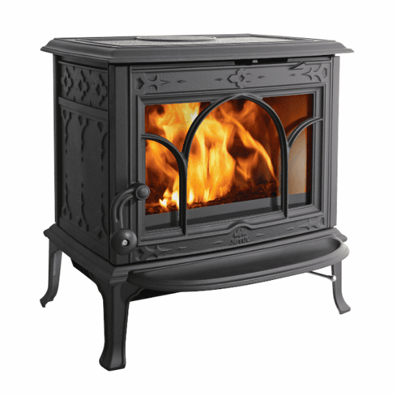 Jotul F100 ECO design SIA 2022 Tracery Door Wood stove