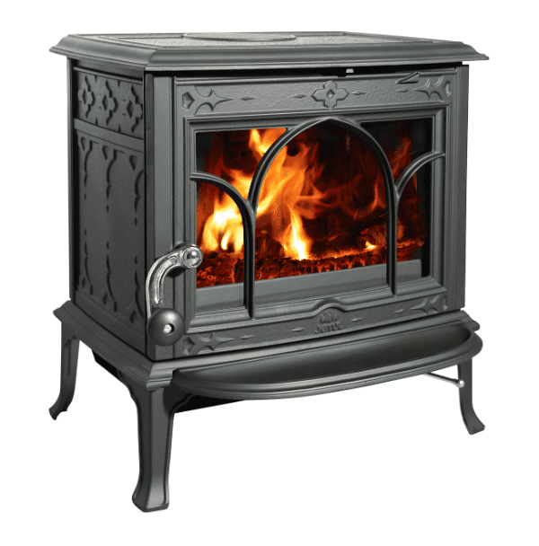 Jotul F100 ECO design SIA 2022 Tracery Door Wood stove
