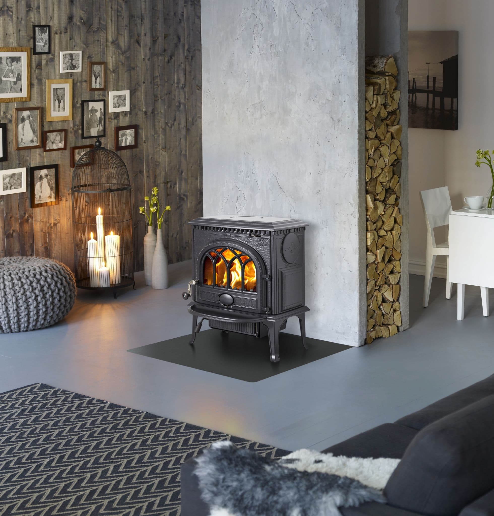 Jotul F3 range of Wood Stoves