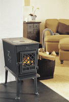 Jotul F602 Eco matt black stove Available from stock