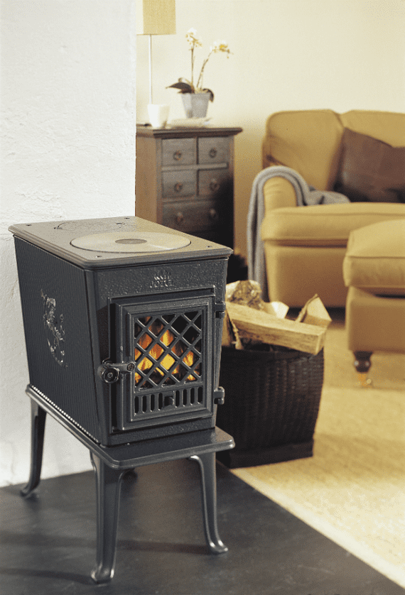 Jotul F602 Eco matt black stove Available from stock