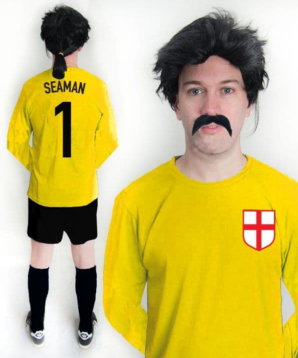David Seaman England Football Fancy Dress Costume