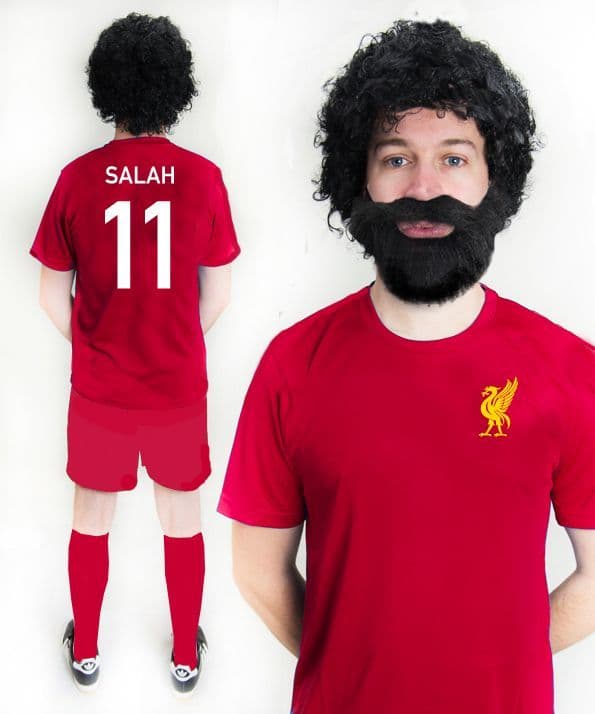Mo Salah Liverpool Football Fancy Dress Costume