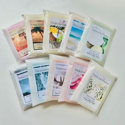 10 Mystery Wax Melt Bars for £10