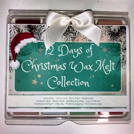 12 Days of Christmas Wax Melts Gift Box