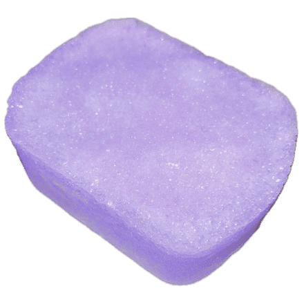 Aliens Mini Soap Filled Exfoliating Sponge