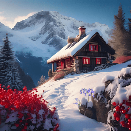 Alpine Escape Scented Wax Melts