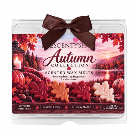 Autumn Leaves Wax Melt Gift Box