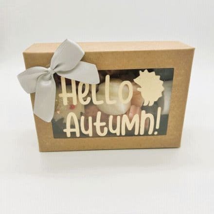 Autumn Leaves Wax Melts Kraft Box