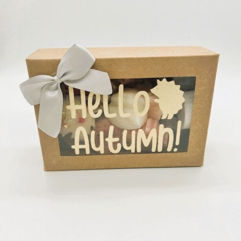 Autumn Leaves Wax Melt Gift Boxes - The Scenty Shop