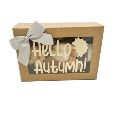 Autumn Leaves Wax Melts Kraft Box