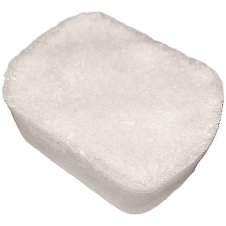 Baby Powder Mini Soap Filled Exfoliating Massage Sponge