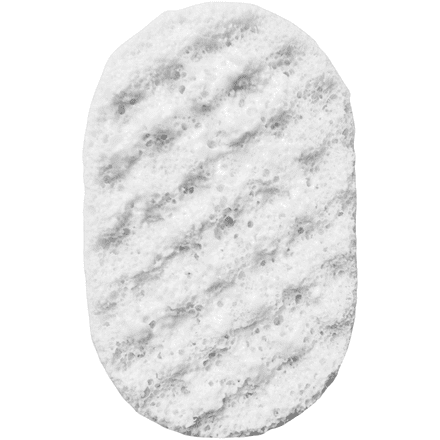 Baby Powder Soap Filled Exfoliating Massage Sponge