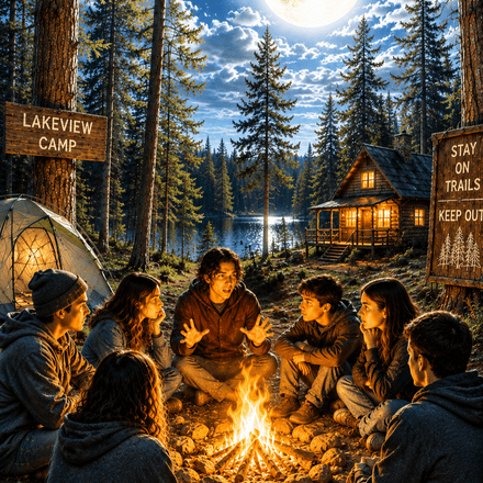 Campfire Stories Scented Wax Melts