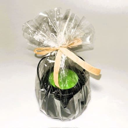 Candy Apple Bubbling Cauldron Bath Bombs