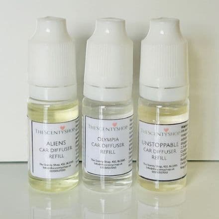 Car Air Freshener Diffuser Refills