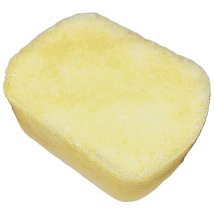 Citronella Mini Soap Filled Exfoliating Sponge