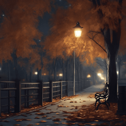 Crisp Fall Night Scented Wax Melts