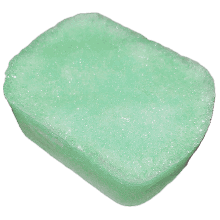 Daisies Mini Soap Filled Exfoliating Massage Sponge