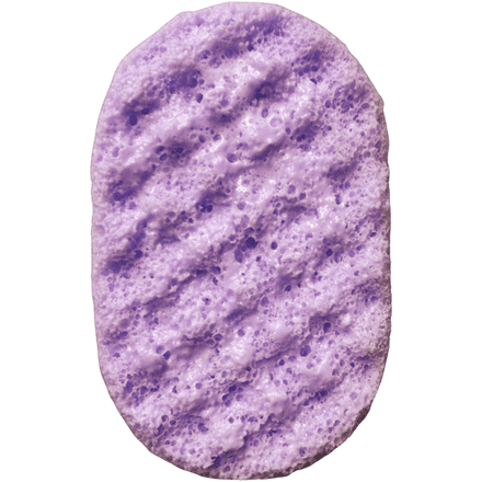 Dark Opium Soap Filled Exfoliating Sponge