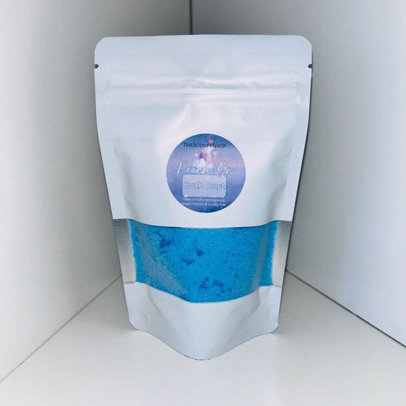 The Scenty Shop Handmade Dream On Scented Bath Dust