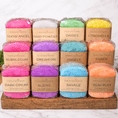 The Scenty Shop, Dream On mini scented soap-filled exfoliating massage sponge
