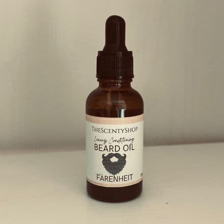 Farenheit Luxury Beard Oil
