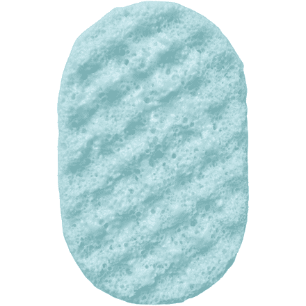 Ghosts Soap Filled Exfoliating Massage Sponge