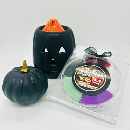 Halloween Wax Melt Clamshell