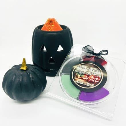 Halloween Wax Melt Clamshell