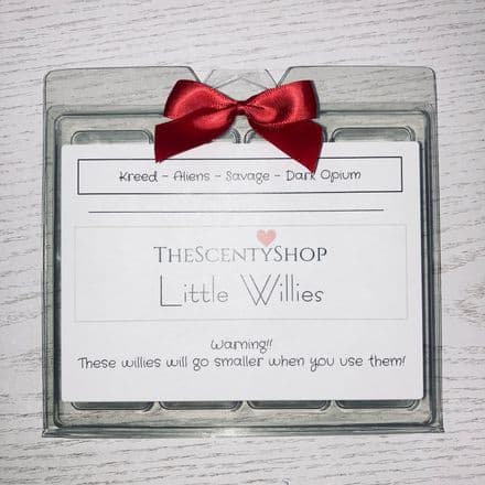 Little Willies Mixed Wax Melts Gift Box