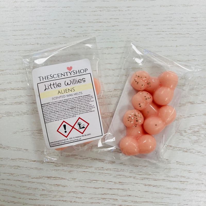 The Scenty Shop - Little Willies Wax Melts