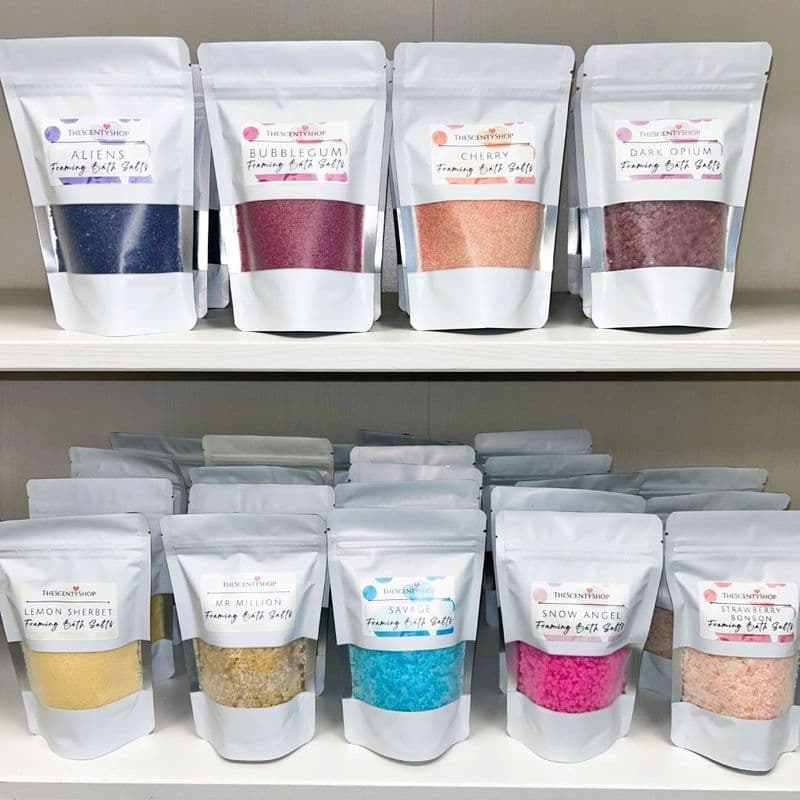 The Scenty Shop Handmade Foaming Bath Salts