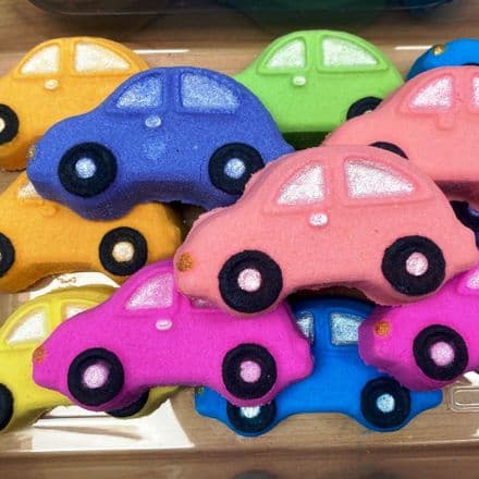 Novelty Car Shape Childrens Bath Bombs