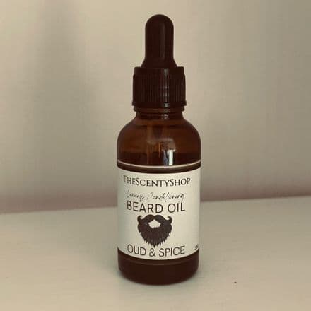 Oud & Spice Luxury Beard Oil