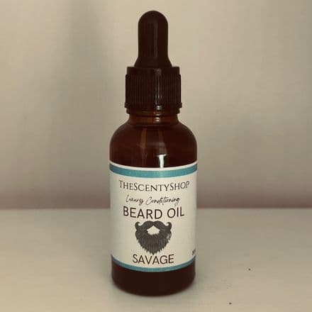 Savage Luxury Beard Oil