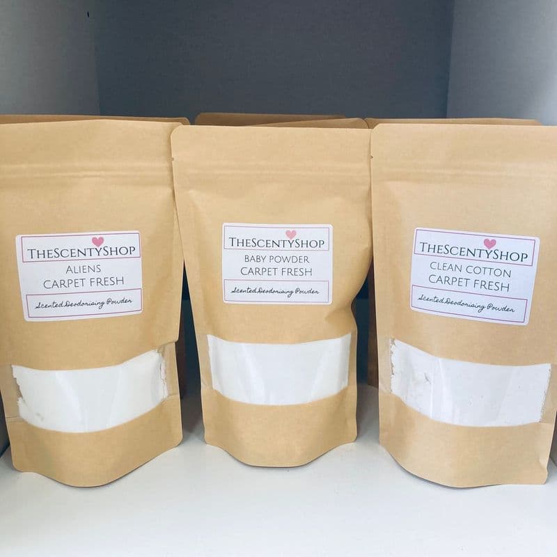 The Scenty Shop - Scented Carpet Fresh Powder