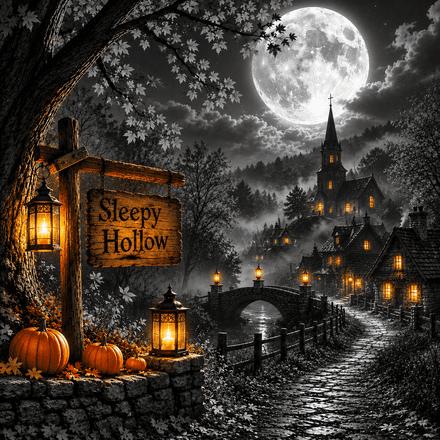 Sleepy Hollow Scented Wax Melts