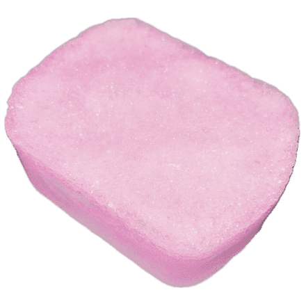 Strawberry BonBon Mini Soap Filled Exfoliating Massage Sponge