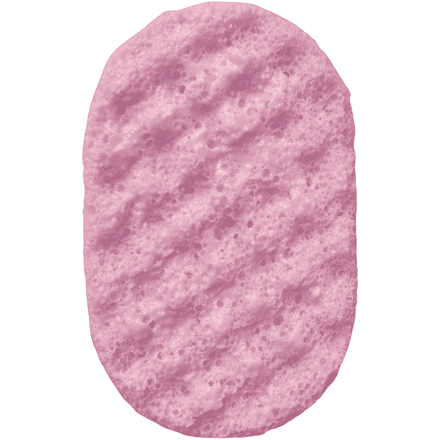 Strawberry BonBon Soap Filled Exfoliating Massage Sponge