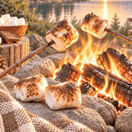 Toasted Marshmallow Scented Wax Melts