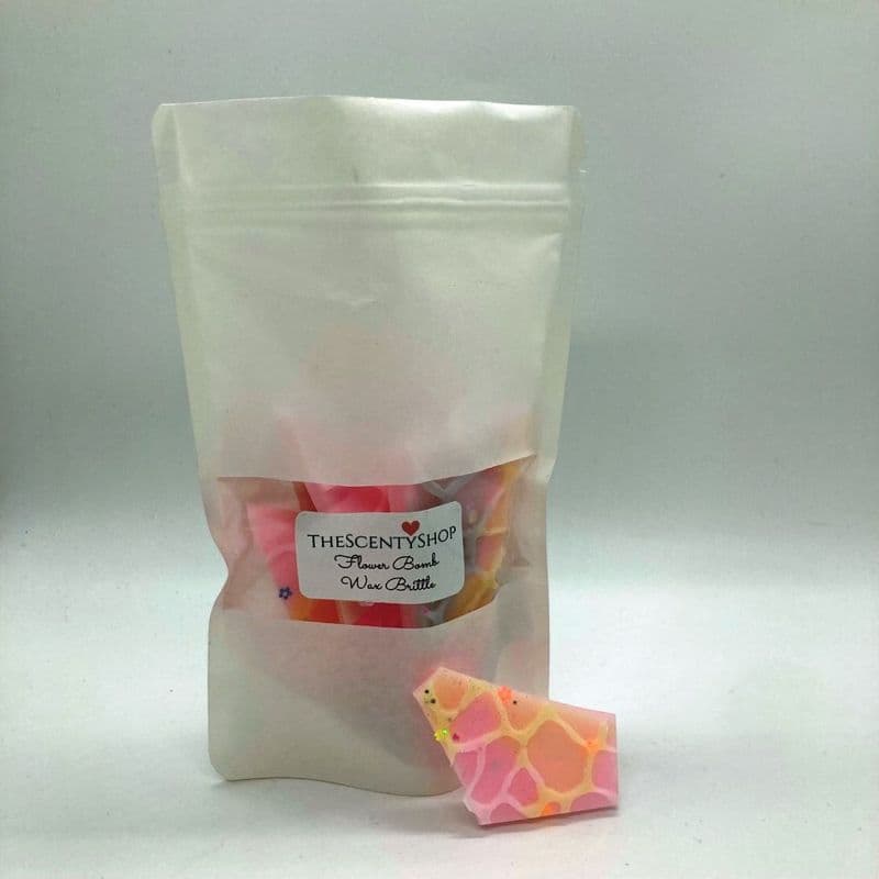 Wax Melt Brittle Bags