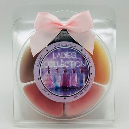 Wax Melt Ladies Clamshell