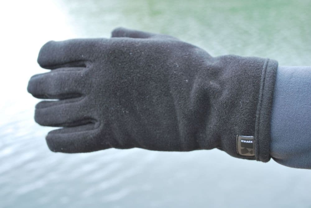 Drysuit under gloves