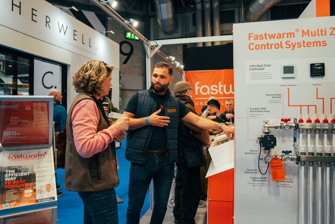 Fastwarm Returns to the Homebuilding & Renovating Show 2025: Visit Us at Stand H119