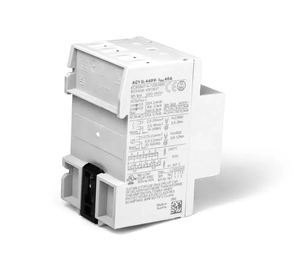 Contactor 40Amp 4Pole 230v N/O