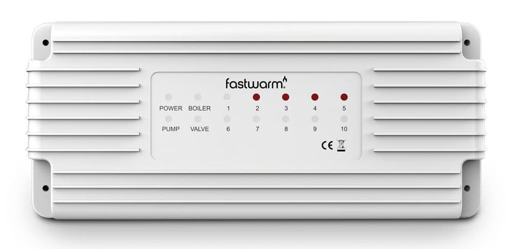 Fastwarm - 10 Zone Wiring Centre
