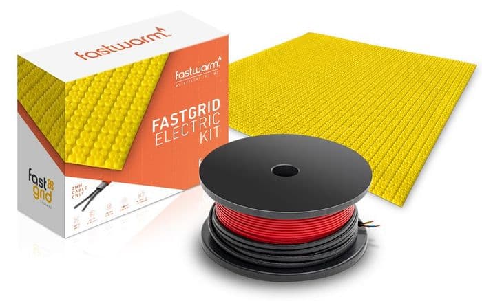Fastwarm 100W Electric FastGrid Kit