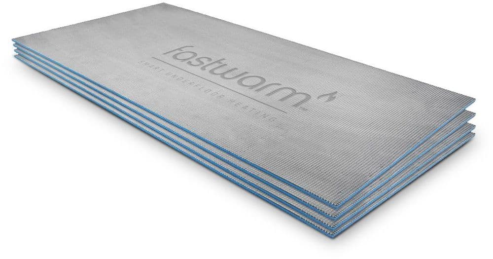 Fastwarm 12 5mm Tile Backer Insulation Board